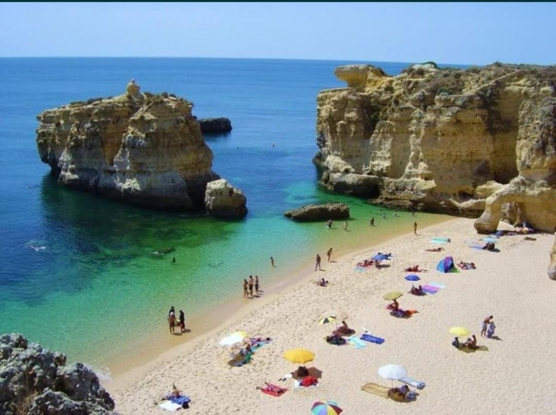 Casa Azul Apartman Albufeira Kültér fotó